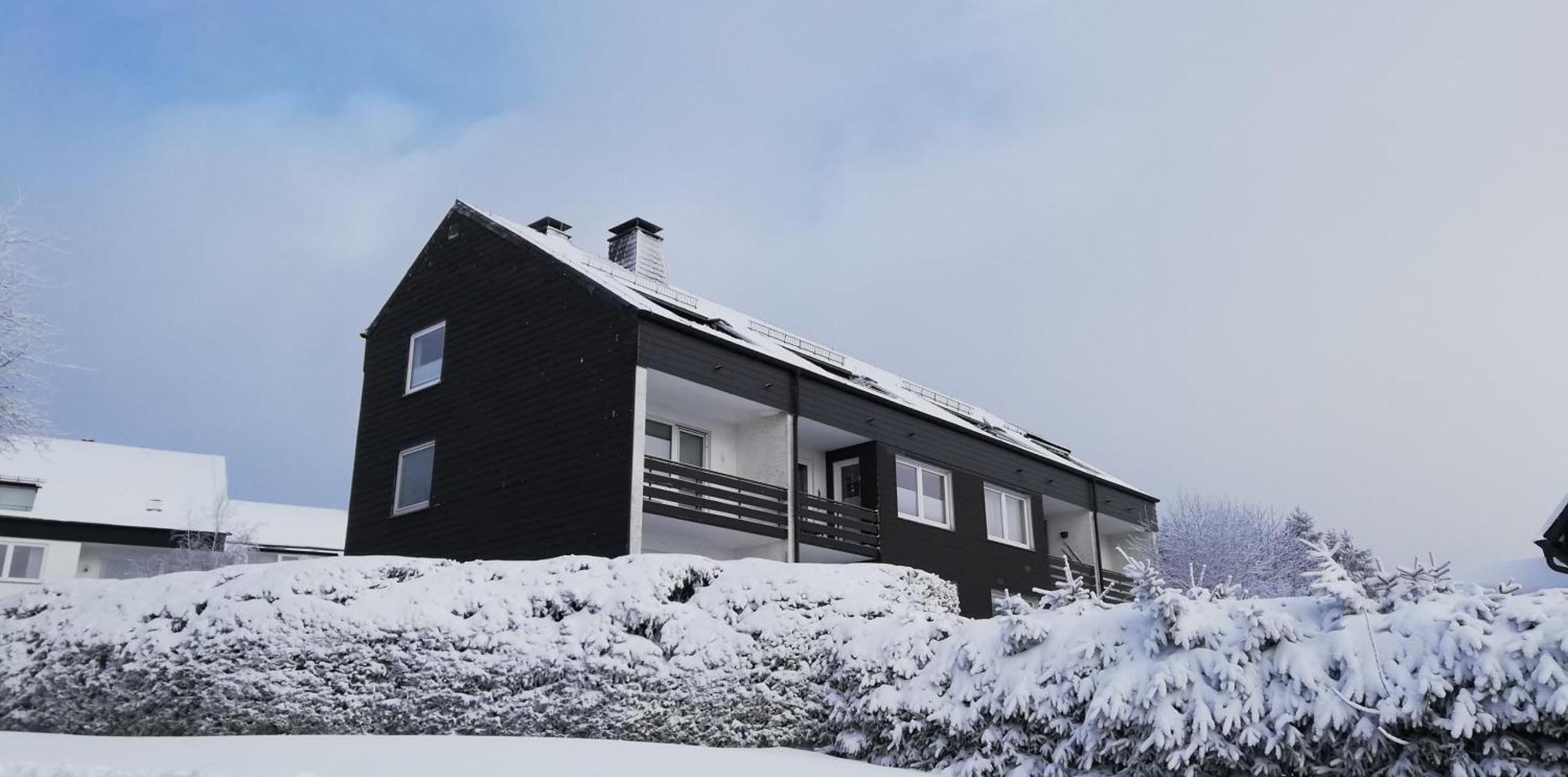 Ferienwohnung Astenrefugio Winterberg Eksteriør billede