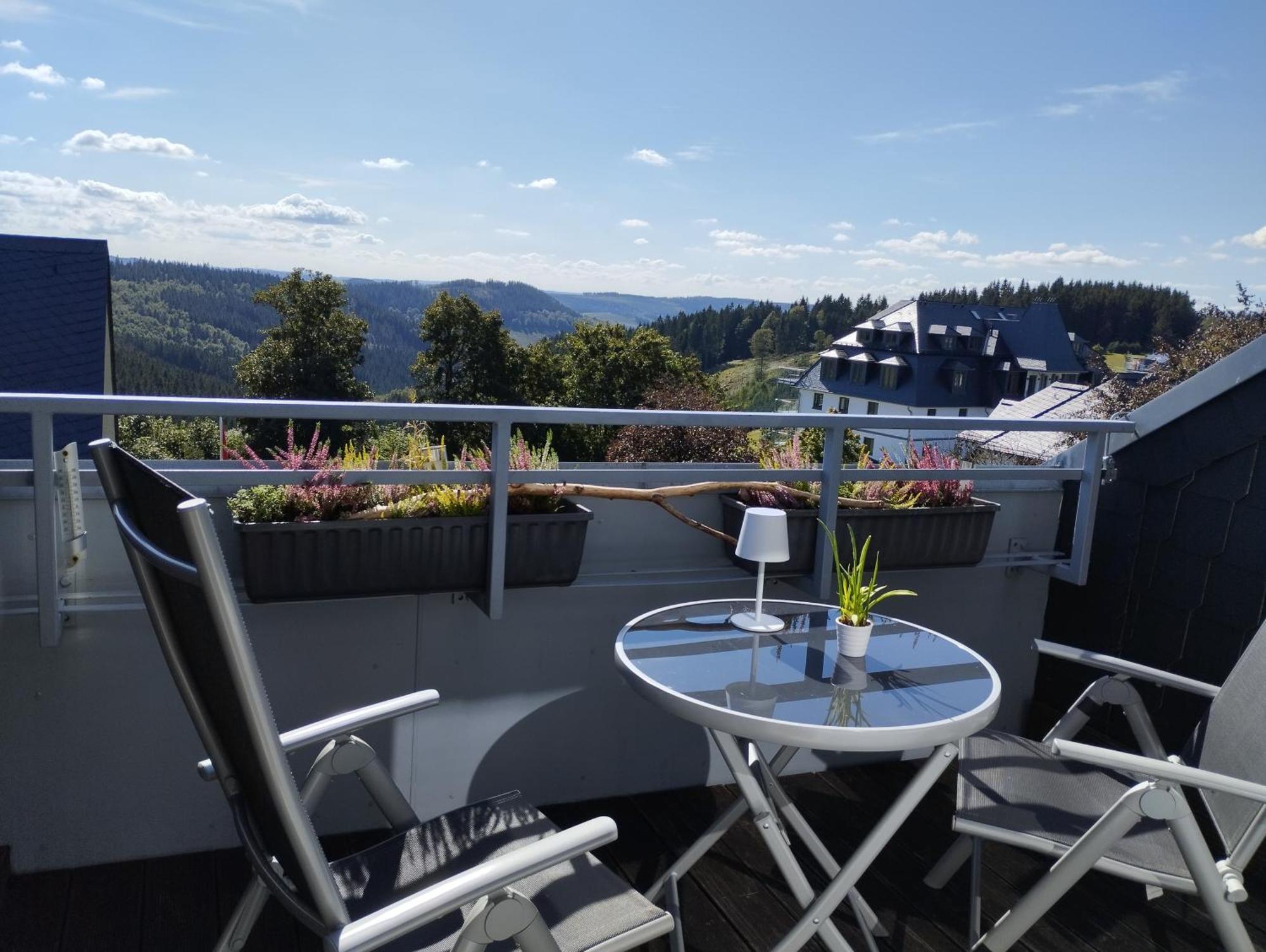 Ferienwohnung Astenrefugio Winterberg Eksteriør billede